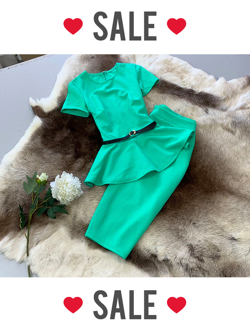 Трикотажный костюм  | PUSHKA SHOP