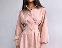 Приталена сорочка + корсет з блискавкою Приталена сорочка + корсет з блискавкою | PUSHKA SHOP