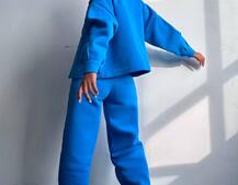 Комплект: тепла сорочка на кнопках + джоггери Комплект: тепла сорочка на кнопках + джоггери | PUSHKA SHOP