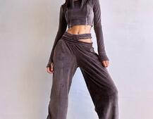 Велюровий комплект  | PUSHKA SHOP