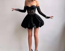 Комплект : мереживний корсет  з чашечками+ спідниця балон  | PUSHKA SHOP