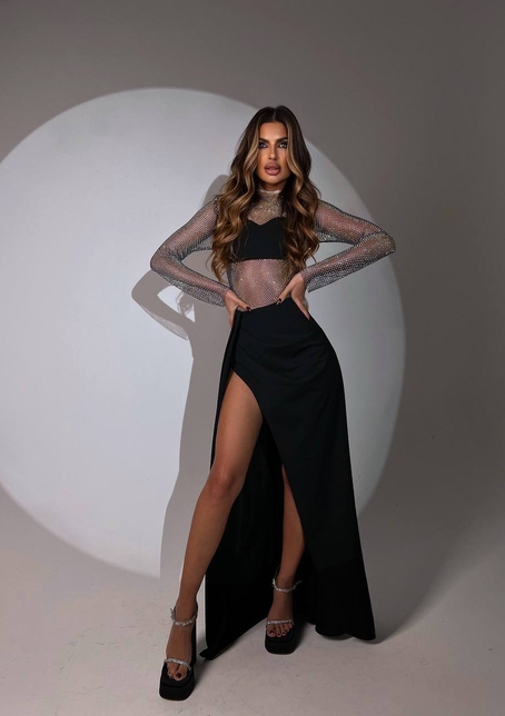 Комплект: боді + спідниця  | PUSHKA SHOP