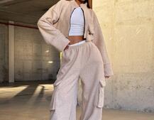 Теплий та мʼякий комплект Тедді на флісі Дуже приємний до тіла | PUSHKA SHOP