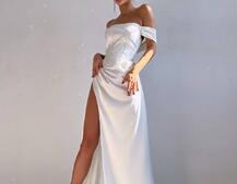 Комплект: корсет + спідниця максі з драпіруванням   | PUSHKA SHOP