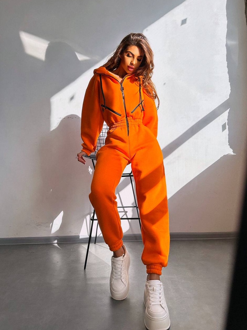 Теплий комбінезон на флісі  | PUSHKA SHOP