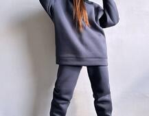 Теплий комплект: худі + спортивні штани | PUSHKA SHOP