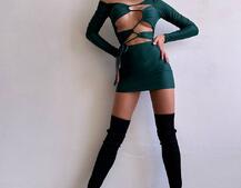 Спокуслива сукня міні Спокуслива сукня міні | PUSHKA SHOP