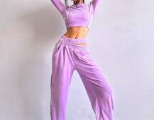 Велюровий комплект  | PUSHKA SHOP