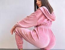 Велюровий комбінезон   | PUSHKA SHOP