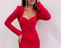 Сукня із чашечками з ефектом push up | PUSHKA SHOP