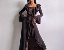 Сукня з воланами Сукня з воланами | PUSHKA SHOP