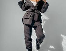 Комплект: тёплая рубашка на кнопках + джоггеры Комплект: тёплая рубашка на кнопках + джоггеры | PUSHKA SHOP