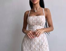 Мереживна сукня максі   | PUSHKA SHOP