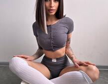 Комплект: топ на ґудзиках + велосипедки Комплект: топ на ґудзиках + велосипедки | PUSHKA SHOP