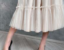 Платье-бюстье с пышной юбкой  | PUSHKA SHOP