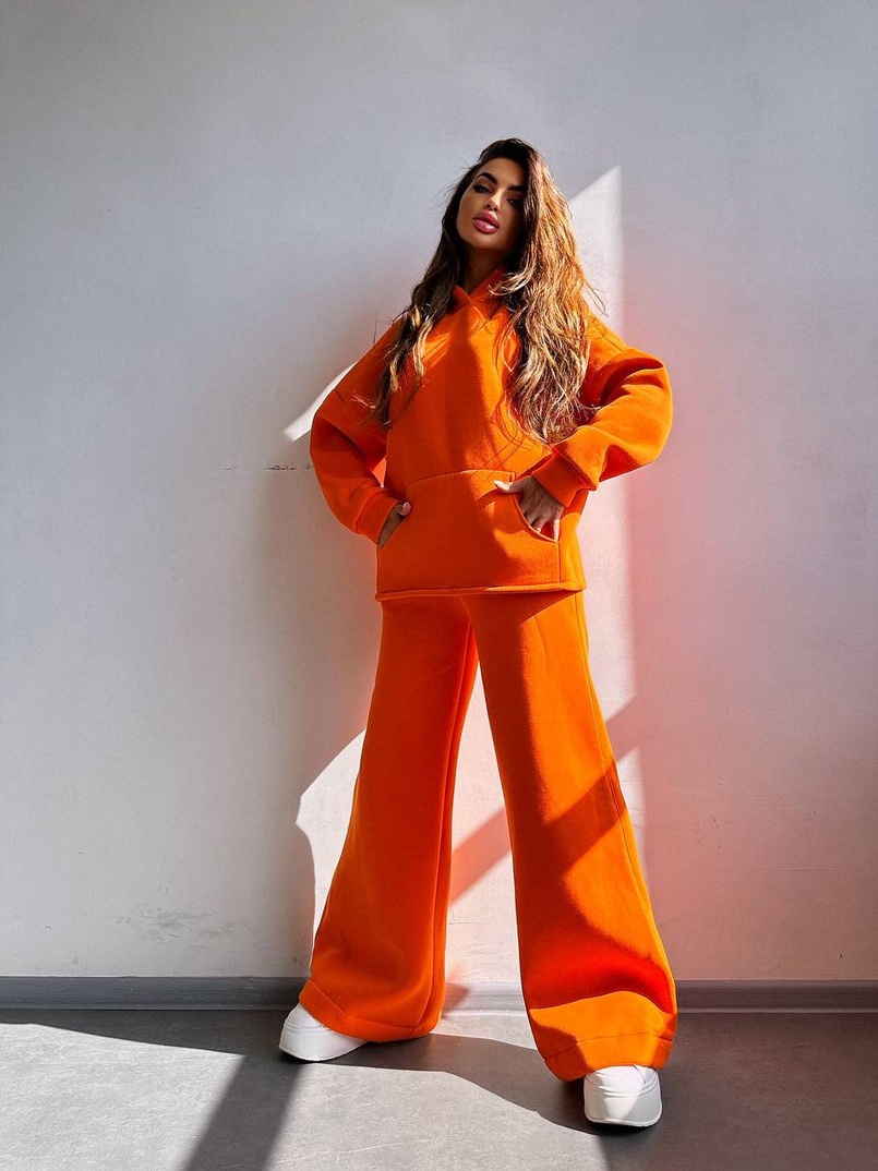 Теплий комплект: худі + штани Теплий комплект: худі + штани | PUSHKA SHOP