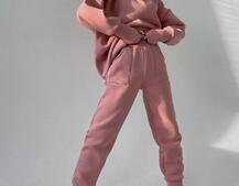 Тёплый комплект: худи + спортивные штаны Тёплый комплект: худи + спортивные штаны | PUSHKA SHOP