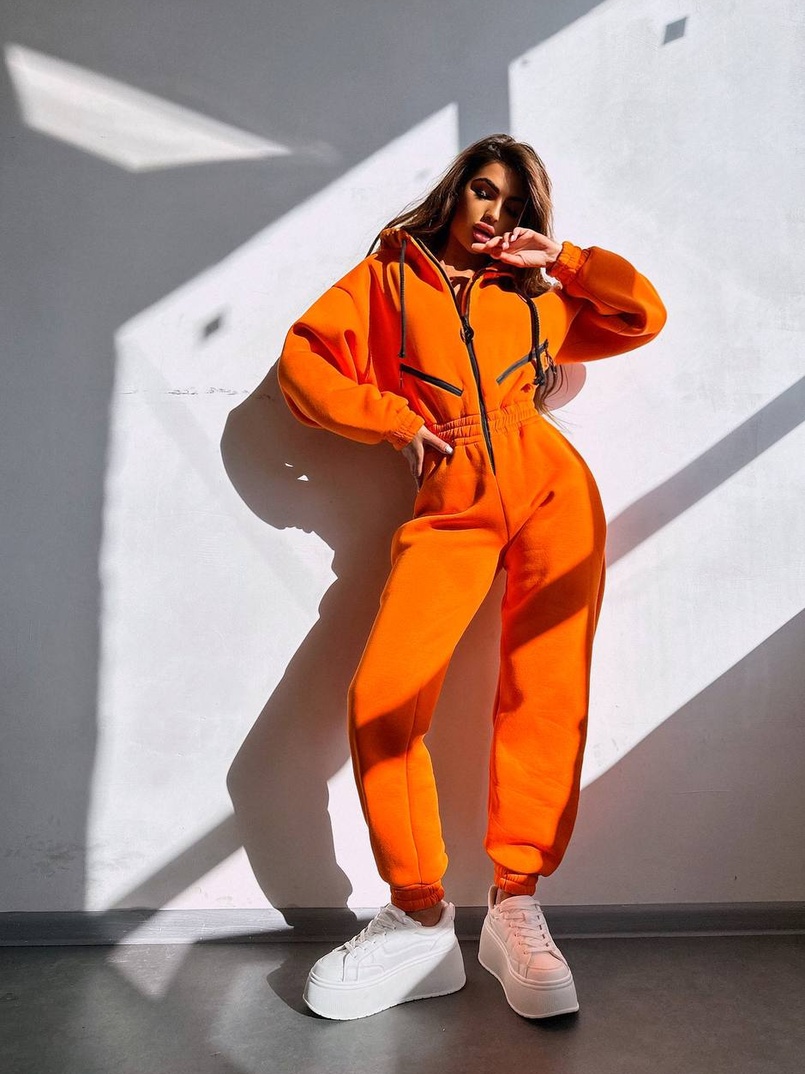 Теплий комбінезон на флісі  | PUSHKA SHOP