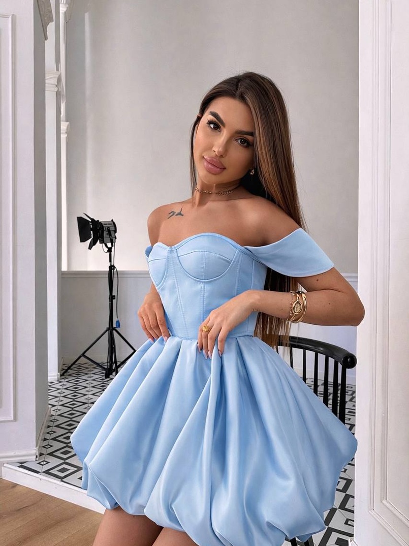 Комплект : корсет  з чашечками+ спідниця балон  | PUSHKA SHOP