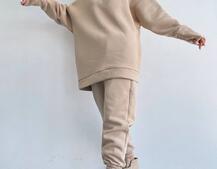 Тёплый комплект: худи + спортивные штаны  | PUSHKA SHOP