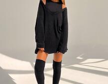 Трикотажна сукня-двійка + гетри  | PUSHKA SHOP