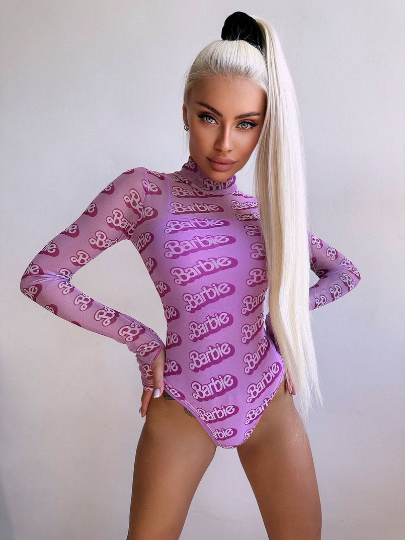 Боді з принтом   Боді з принтом   | PUSHKA SHOP