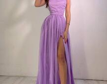 Платье-макси из сетки   с блестками  | PUSHKA SHOP