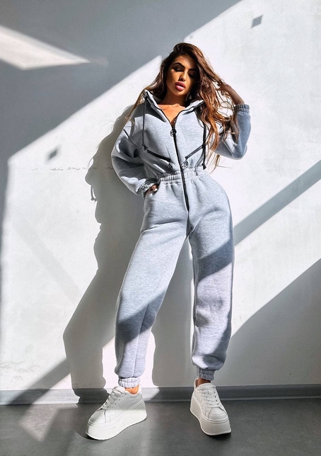 Теплий комбінезон на флісі  | PUSHKA SHOP