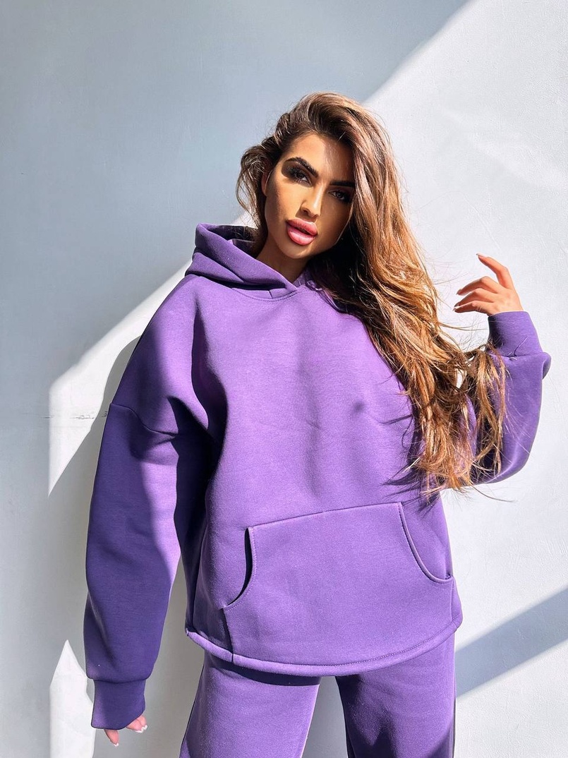 Теплий комплект: худі + штани | PUSHKA SHOP