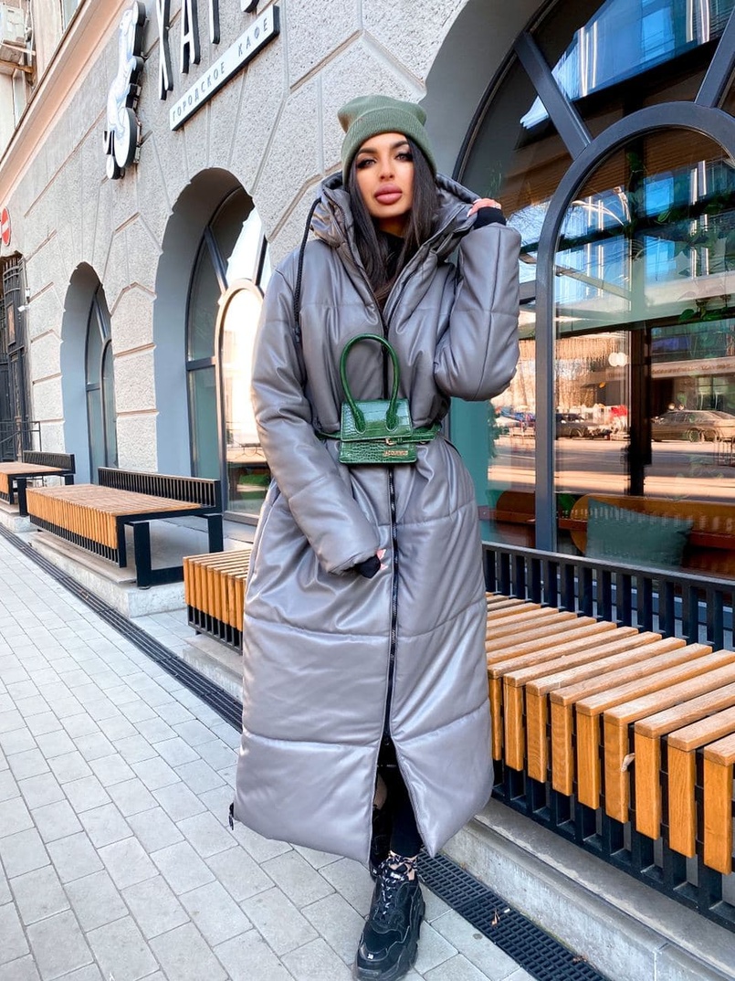 Тёплая куртка с капюшоном ❄️ | PUSHKA SHOP