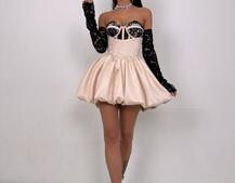 Комплект: мереживний корсет бюстьє + корсетна спідниця Комплект: мереживний корсет бюстьє + корсетна спідниця | PUSHKA SHOP