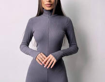 Облягаючий трикотажний комбінезон  | PUSHKA SHOP