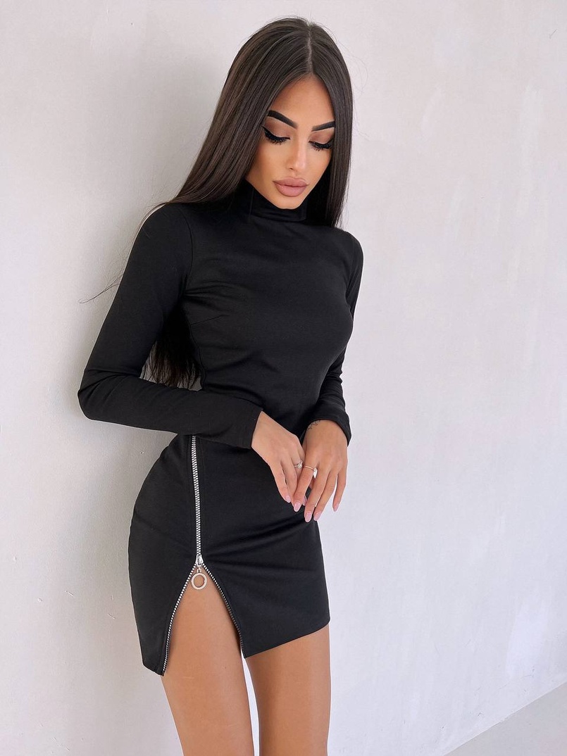 Сукня міні зі змійкою Сукня міні зі змійкою | PUSHKA SHOP