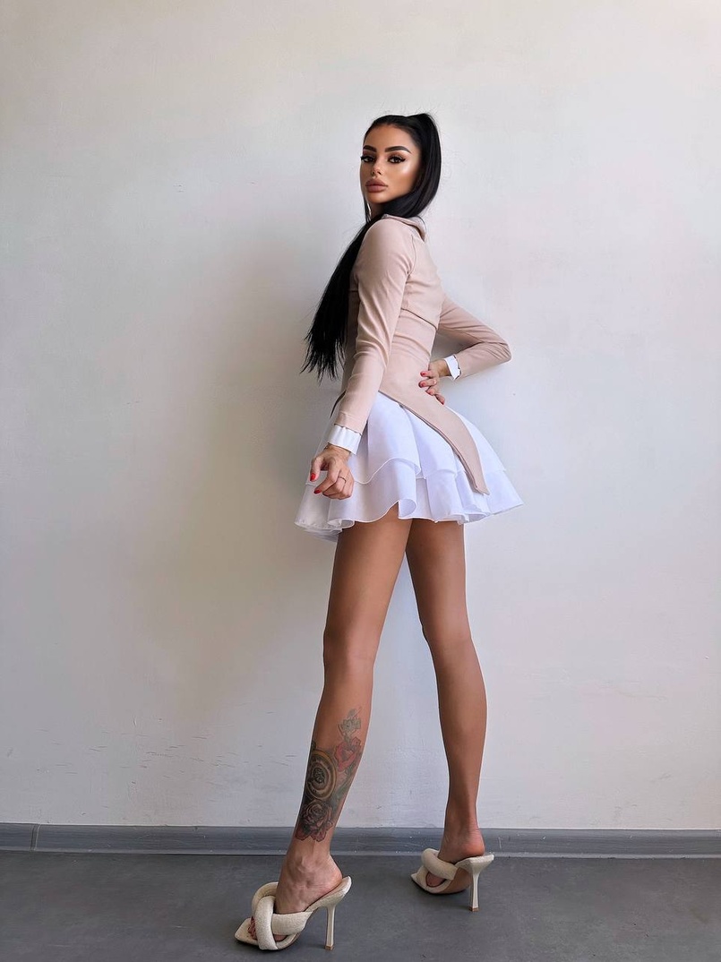 Сукня із пишною спідницею Сукня із пишною спідницею | PUSHKA SHOP