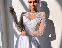 Сукня максі з мереживом  | PUSHKA SHOP