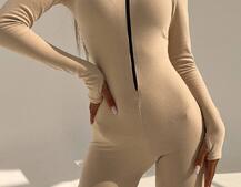 Трикотажний комбінезон  | PUSHKA SHOP