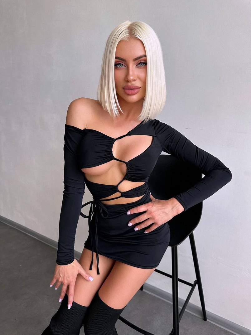 Спокуслива сукня міні  | PUSHKA SHOP