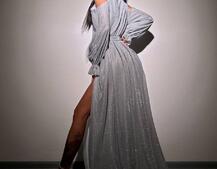 Сяюча сукня максі Сяюча сукня максі | PUSHKA SHOP