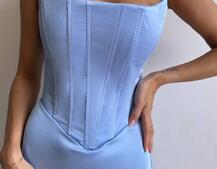 Корсетна сукня міді Корсетна сукня міді | PUSHKA SHOP