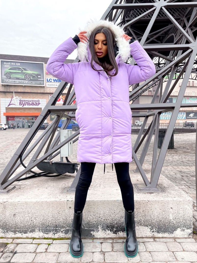 Зимняя двухсторонняя курточка   | PUSHKA SHOP