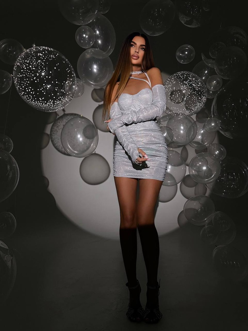 Сяюча корсетна сукня бюстьє Сяюча корсетна сукня бюстьє | PUSHKA SHOP