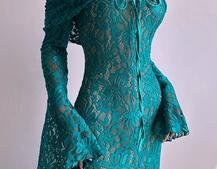 Мереживна сукня максі   Мереживна сукня максі   | PUSHKA SHOP