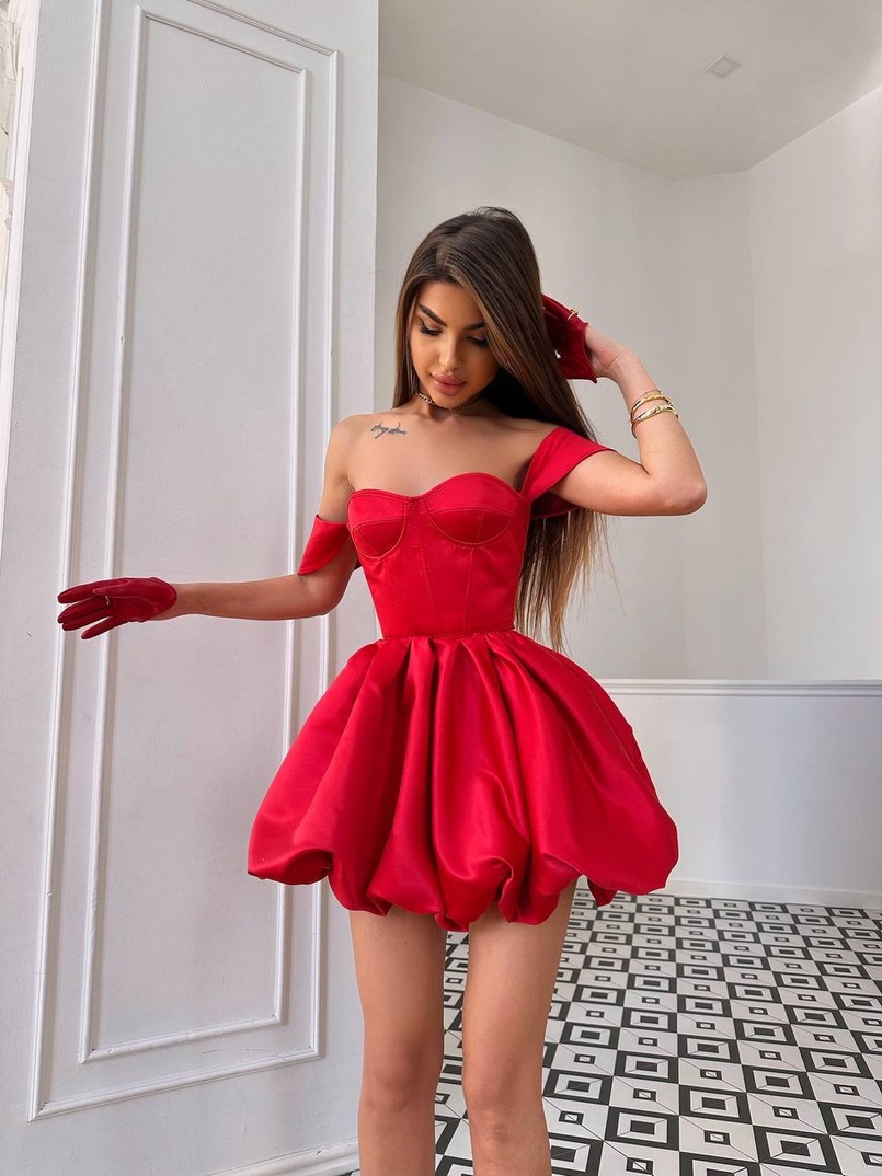 Комплект : корсет з чашечками+ спідниця балон Комплект : корсет з чашечками+ спідниця балон | PUSHKA SHOP