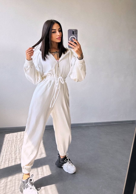 Велюровий комбінезон   | PUSHKA SHOP