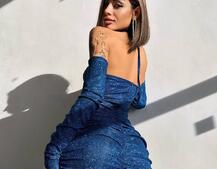 Сяюча корсетна сукня бюстьє Сяюча корсетна сукня бюстьє | PUSHKA SHOP