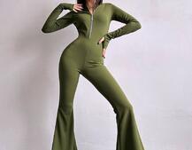 Комбінезон із брюками-кльош | PUSHKA SHOP