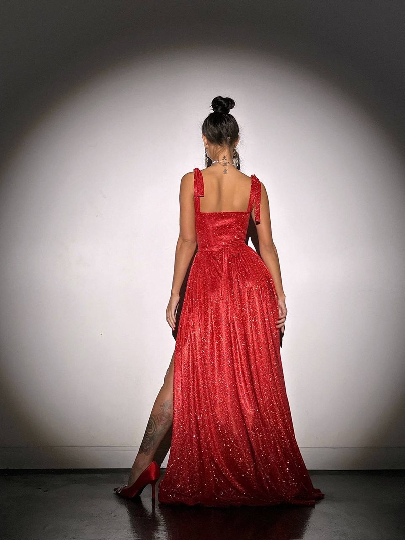 ✨Блискуча сукня максі з чашечками ✨ ✨Блискуча сукня максі з чашечками ✨ | PUSHKA SHOP