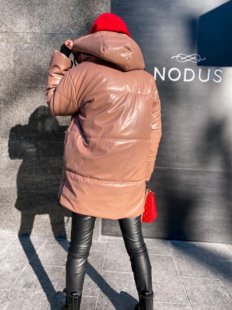 Тёплая куртка с капюшоном ❄️ Тёплая куртка с капюшоном ❄️ | PUSHKA SHOP