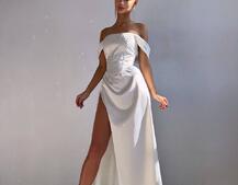 Комплект: корсет + спідниця максі з драпіруванням   | PUSHKA SHOP