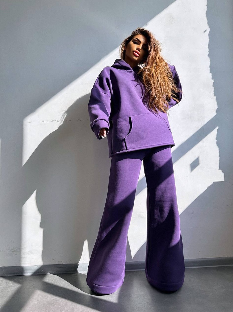 Теплий комплект: худі + штани | PUSHKA SHOP